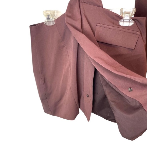 Showpo Cut Out Twist Front Blazer and Skirt Dress Outfit US size 10 / Aus 14 - Picture 12 of 16